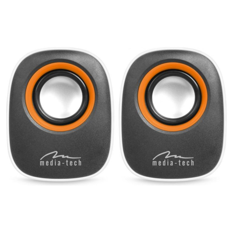 Media-Tech MT3137W IBO White