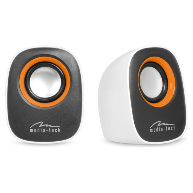 Media-Tech MT3137W IBO White