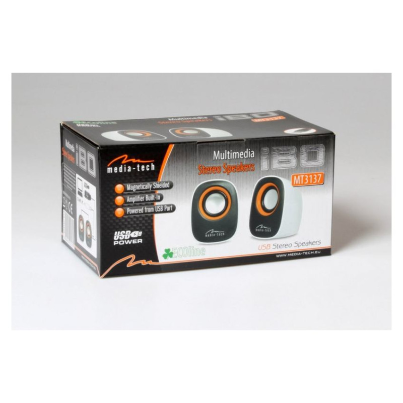 Media-Tech MT3137W IBO White