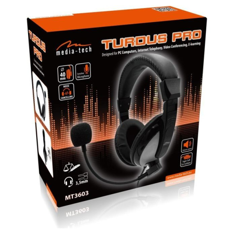 Media-Tech MT3603 Turdus Pro