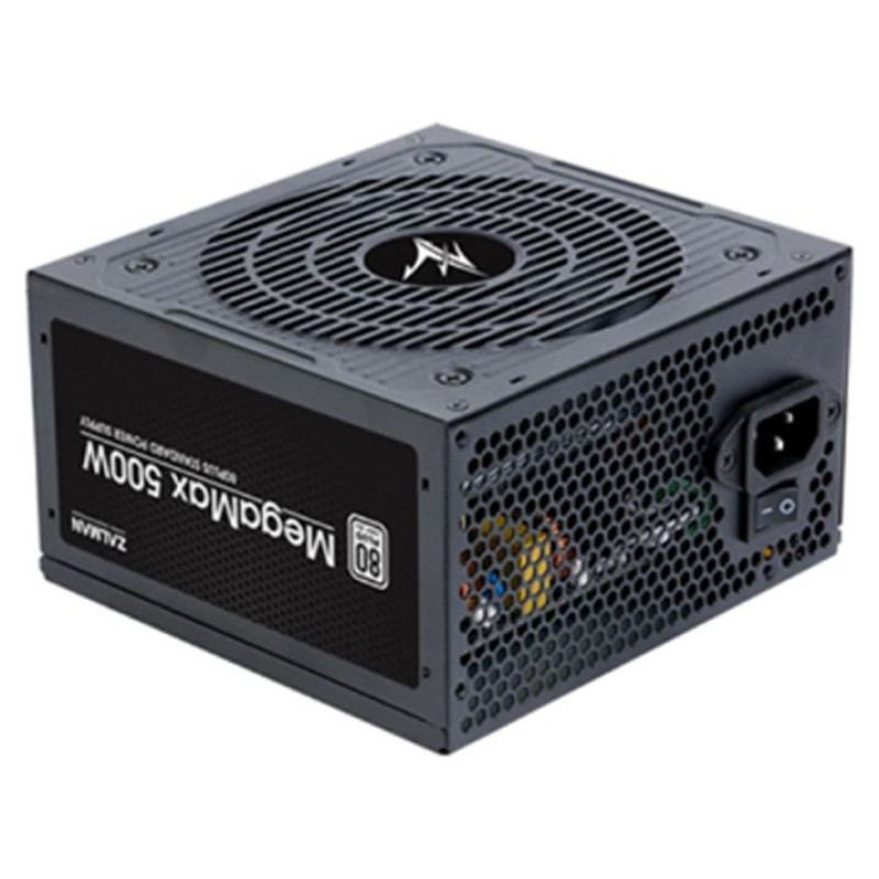 Zalman ZM500-TXII MegaMax 500W,80Plus