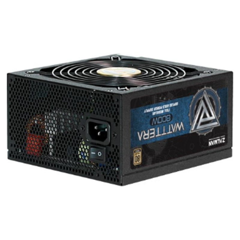 Zalman WATTTERA 800W 80+Gold