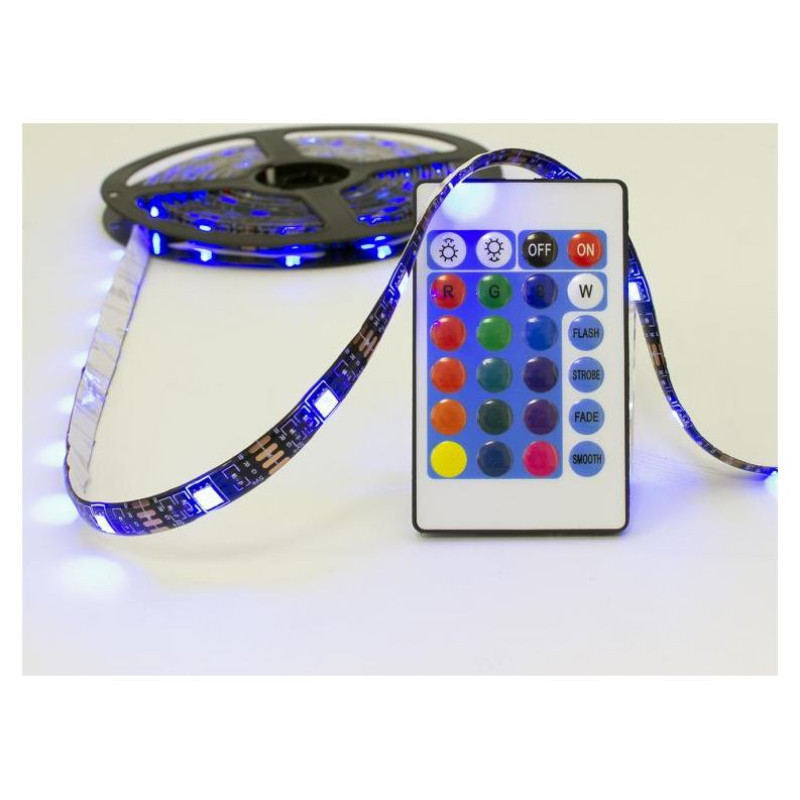White Shark Helios LED-05 RGB LED Strip With Remote Control