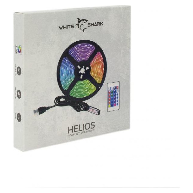 White Shark Helios LED-05 RGB LED Strip With Remote Control