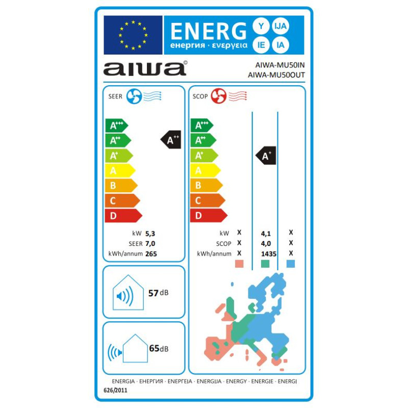 Aiwa MU50OUT Musukari