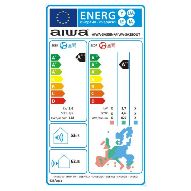 Aiwa Sakura SA35IN/SA35OUT