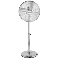 Beldray EH3263VDE chrome pedestal fan