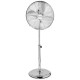 Beldray EH3263VDE chrome pedestal fan
