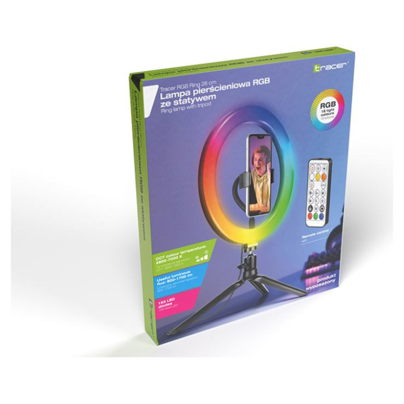 Tracer 46807 RGB Ring Lamp