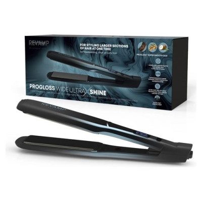 Revamp ST-2000-EU Progloss Wide Ultra X Shine Hair Straightener