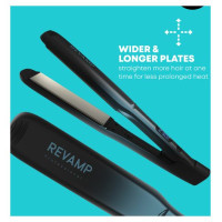 Revamp ST-2000-EU Progloss Wide Ultra X Shine Hair Straightener