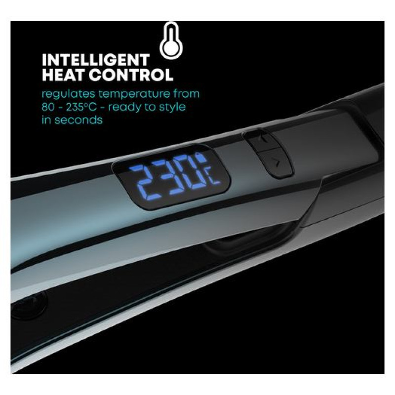 Revamp ST-2000-EU Progloss Wide Ultra X Shine Hair Straightener