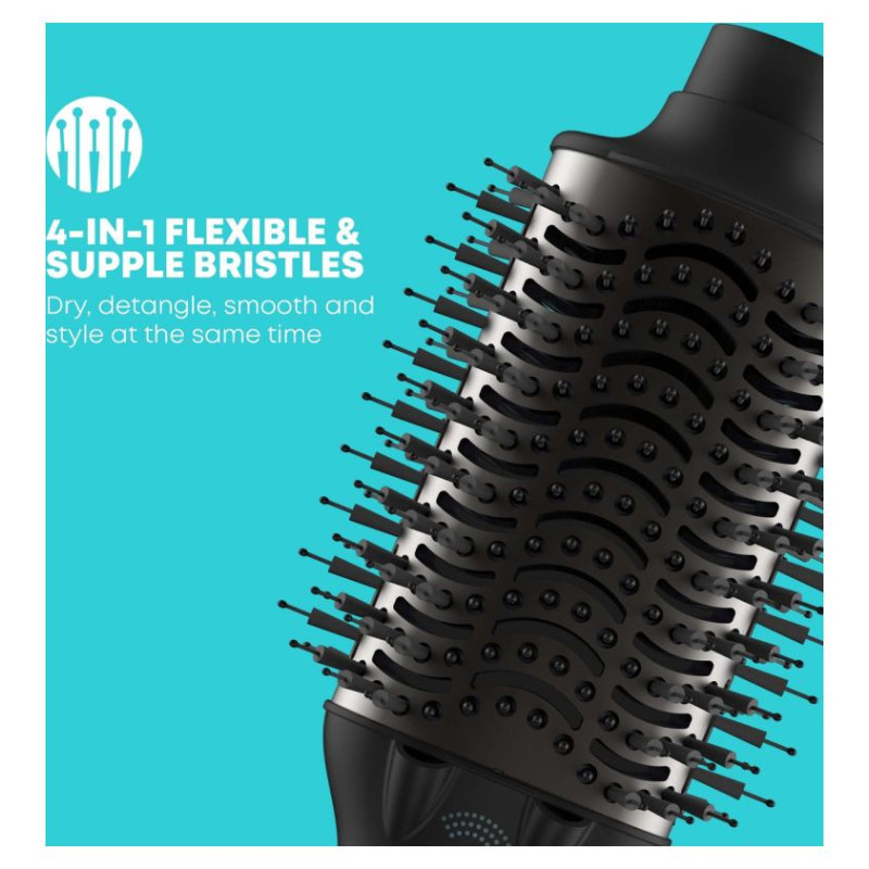 Revamp DR-2000A-EU Progloss Volume Blow Dry Hot Air Styler Black