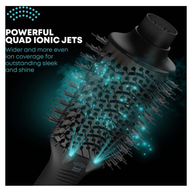 Revamp DR-2000A-EU Progloss Volume Blow Dry Hot Air Styler Black