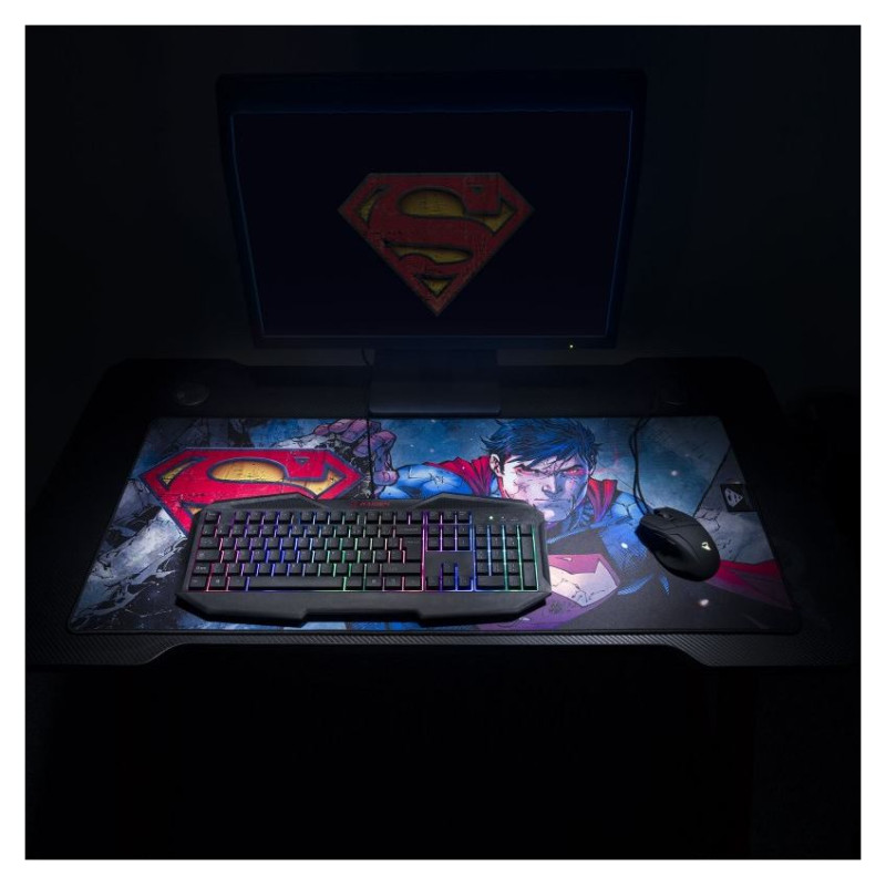 Subsonic Gaming Mouse Pad XXL Superman