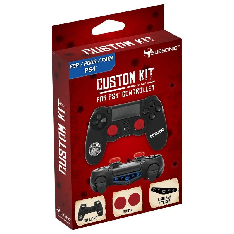 Subsonic Custom Kit Western for PS4