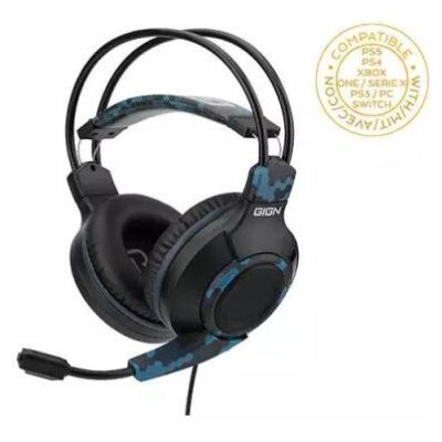 Subsonic Gaming Headset Tactics GIGN