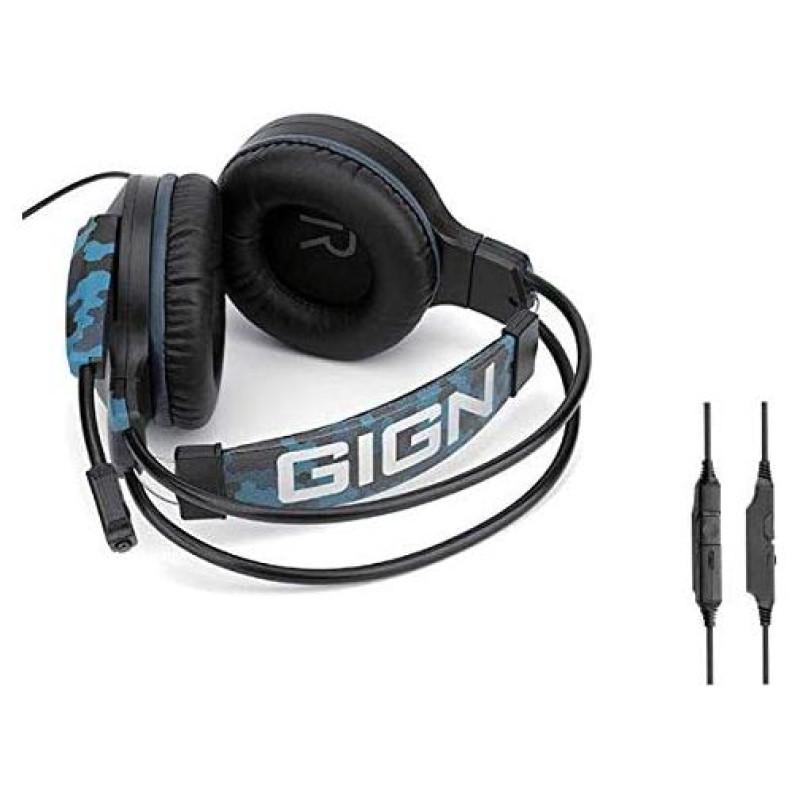Subsonic Gaming Headset Tactics GIGN