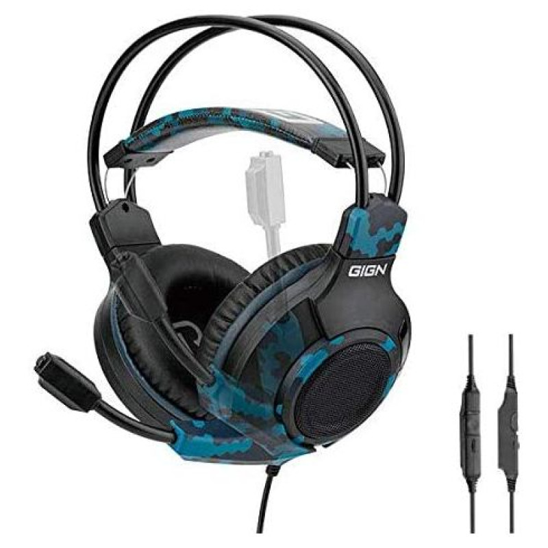 Subsonic Gaming Headset Tactics GIGN