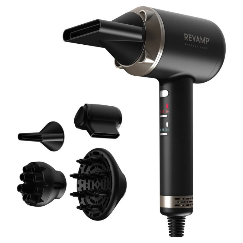 Revamp DR-7000-EU Enigma Precision Hair Dryer
