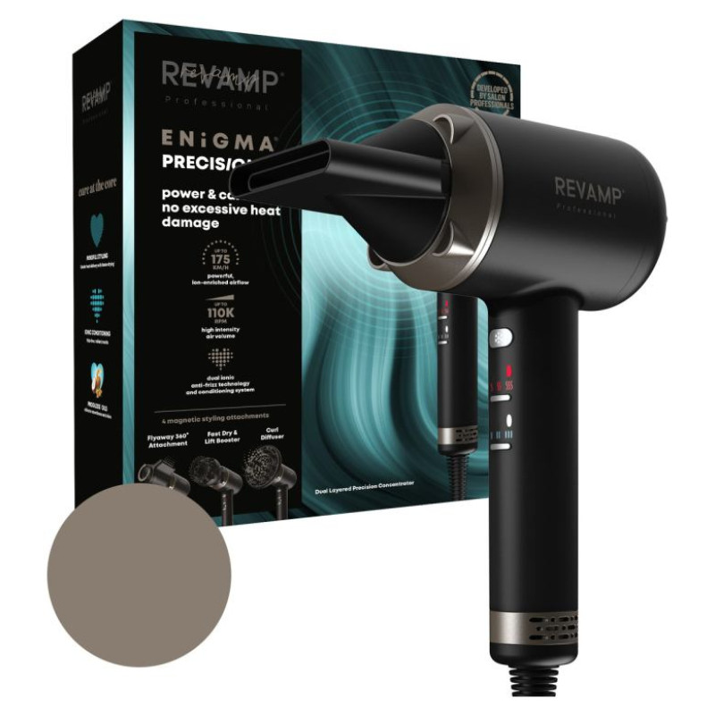 Revamp DR-7000-EU Enigma Precision Hair Dryer