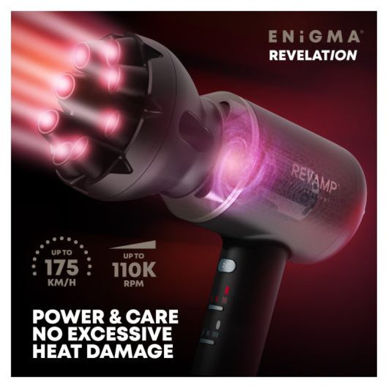 Revamp DR-7000-EU Enigma Precision Hair Dryer