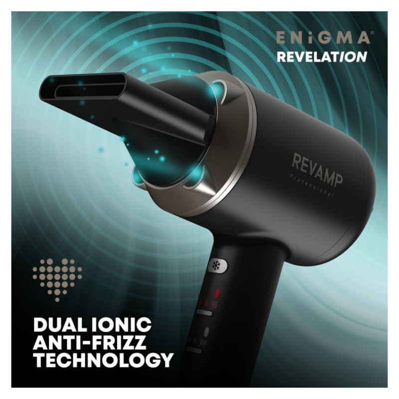 Revamp DR-7000-EU Enigma Precision Hair Dryer
