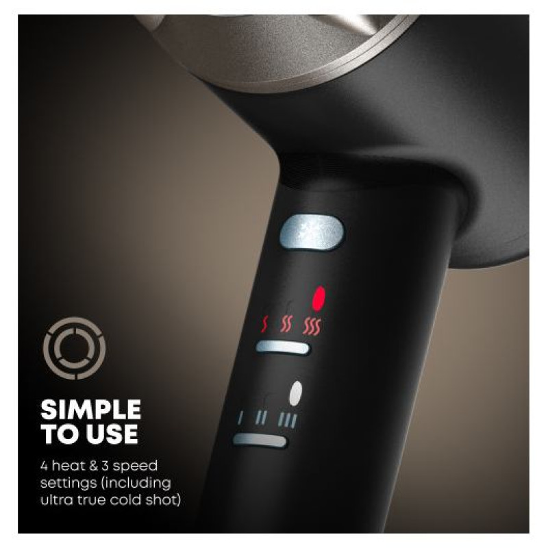 Revamp DR-7000-EU Enigma Precision Hair Dryer