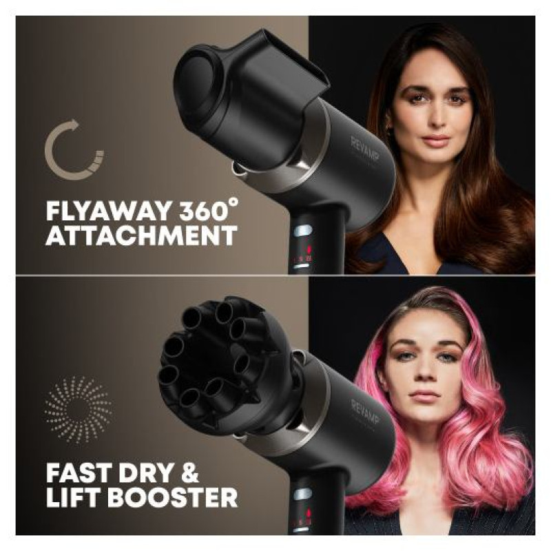 Revamp DR-7000-EU Enigma Precision Hair Dryer