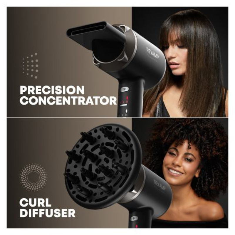 Revamp DR-7000-EU Enigma Precision Hair Dryer