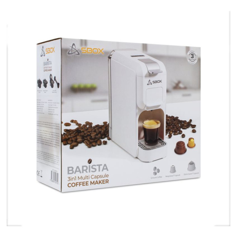 Sbox CM-719 Barista White