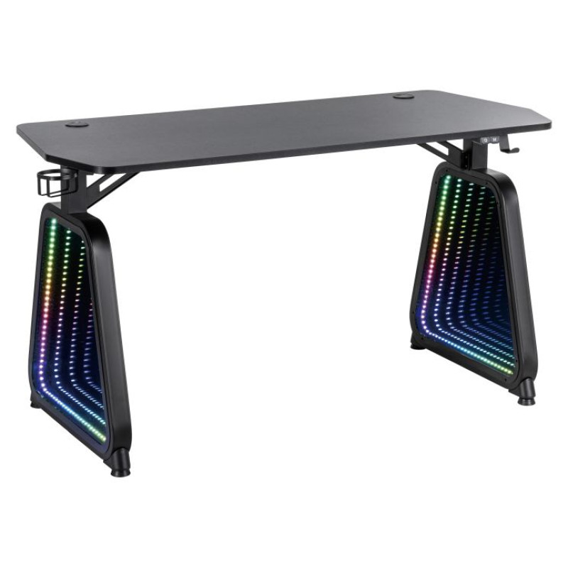 White Shark Gaming Desk Medusa Set of 2 pcs.(1/2 + 2/2)