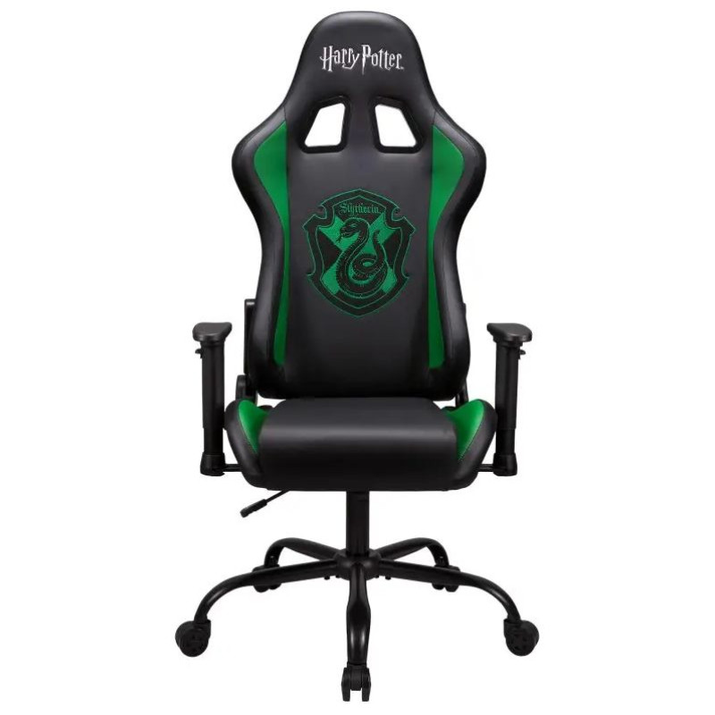Subsonic Pro Gaming Seat Harry Potter Slytherin
