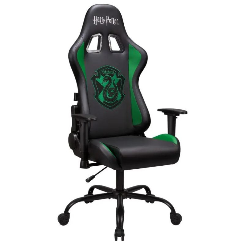 Subsonic Pro Gaming Seat Harry Potter Slytherin