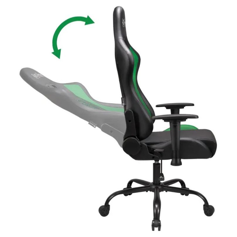Subsonic Pro Gaming Seat Harry Potter Slytherin