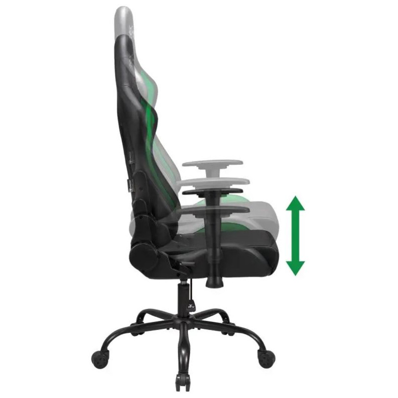 Subsonic Pro Gaming Seat Harry Potter Slytherin