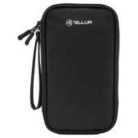 Tellur Universal travel cable organiser Black