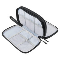 Tellur Universal travel cable organiser Black