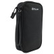 Tellur Universal travel cable organiser Black