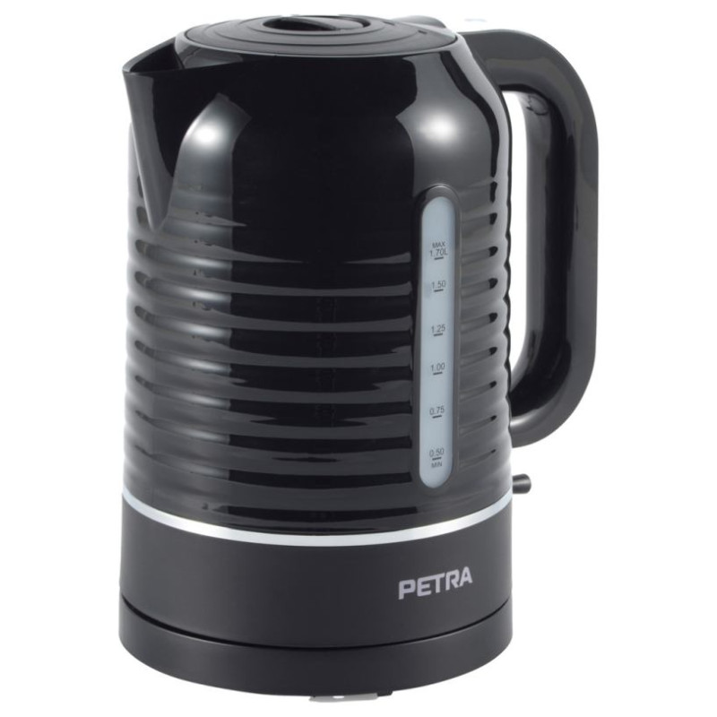 Petra PT5572BLKVDE Oscuro 3KW kettle