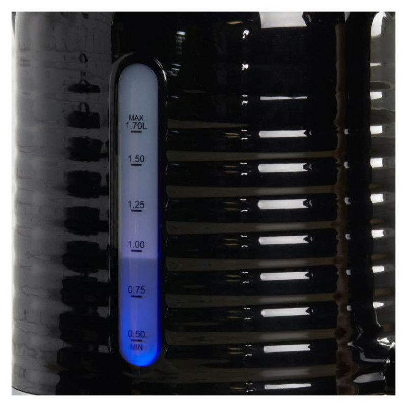 Petra PT5572BLKVDE Oscuro 3KW kettle