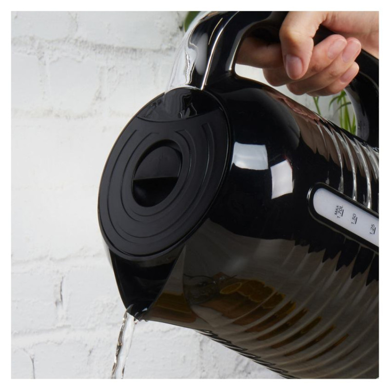 Petra PT5572BLKVDE Oscuro 3KW kettle