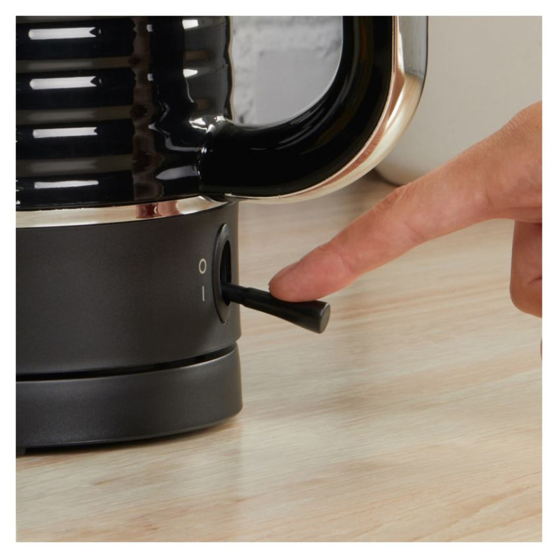 Petra PT5572BLKVDE Oscuro 3KW kettle