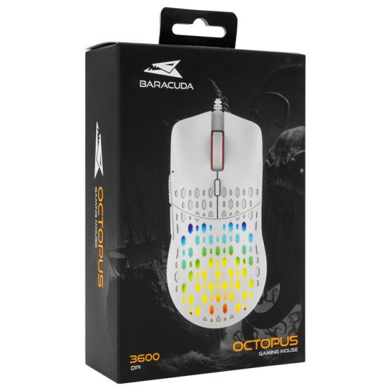 Baracuda BGM-022 OCTOPUS White