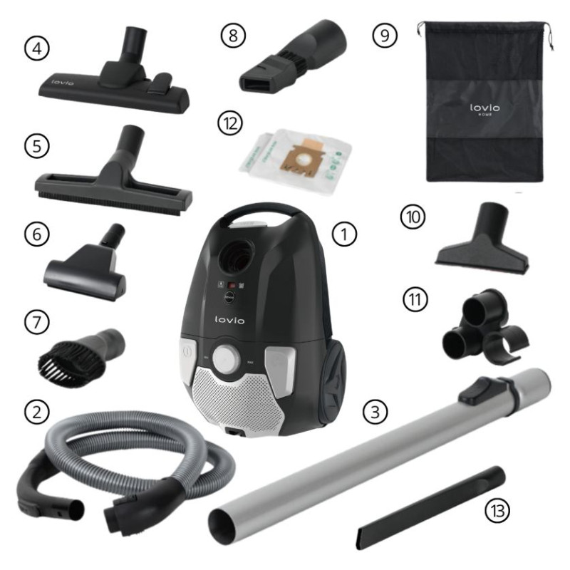 Lovio LVBVC001 VacuuCapsule