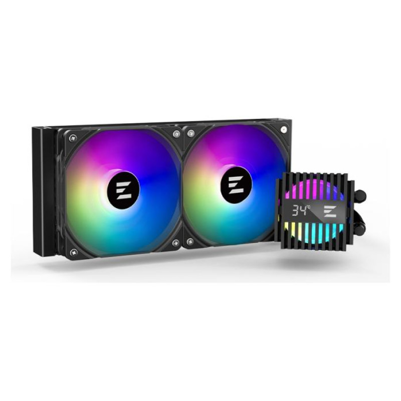 Zalman Alpha2 A24 240mm Black