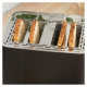Petra PT5565MBLKVDE 4-Slice Toaster