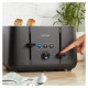 Petra PT5565MBLKVDE 4-Slice Toaster