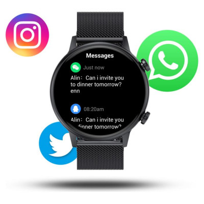 Manta Alexa Mini SWU502BK Black