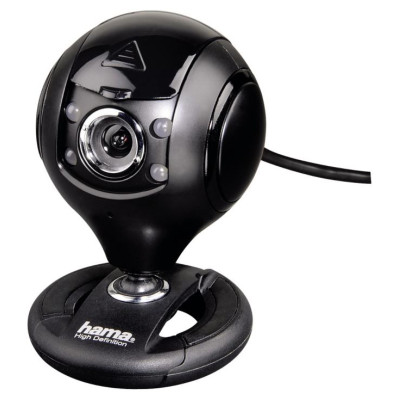 Hama 00053950 Spy Protect HD Webcam